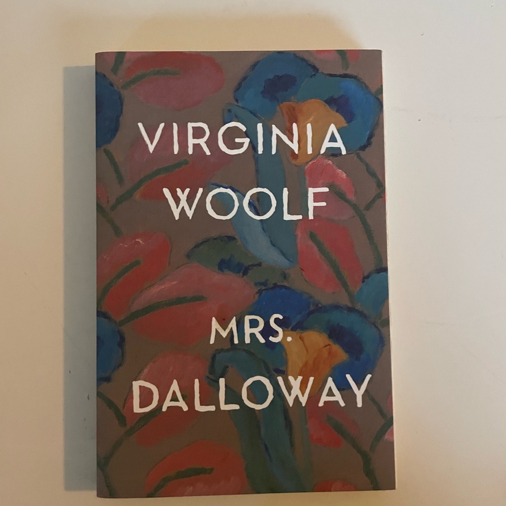 Virginia Woolf Mrs. Dalloway Book